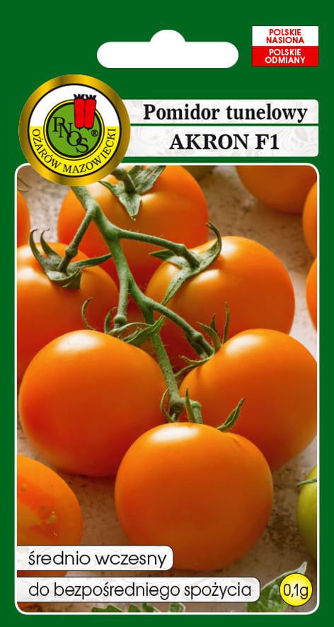 Pomidor pod osony (tunelowy) AKRON F1 - 0,1g - PNOS (ID:4405)