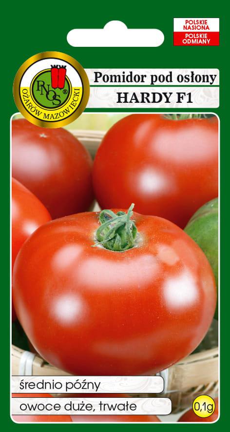 Pomidor pod osony (tunelowy) HARDY F1 - 0,1g - PNOS (ID:4407)