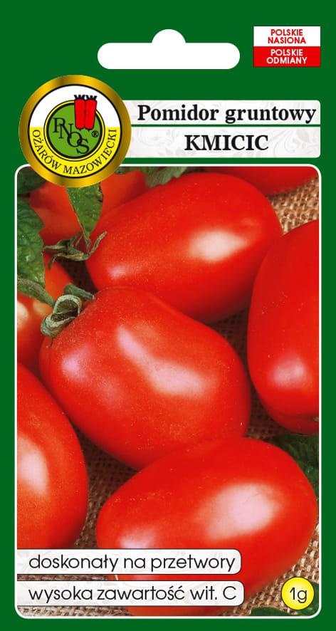 Pomidor gruntowy KMICIC (rednio wczesny) - 1g - PNOS (ID:4412)