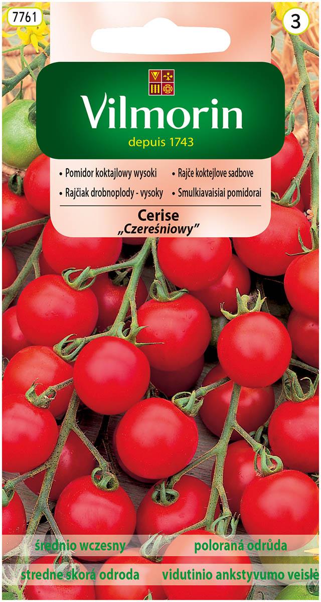 Pomidor koktajlowy CERISE (czereniowy) - 1g - VILMORIN GARDEN (ID:4469)