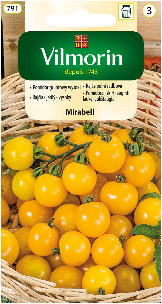 Pomidor gruntowy MIRABELL - 0,5g - VILMORIN GARDEN (ID:4470)