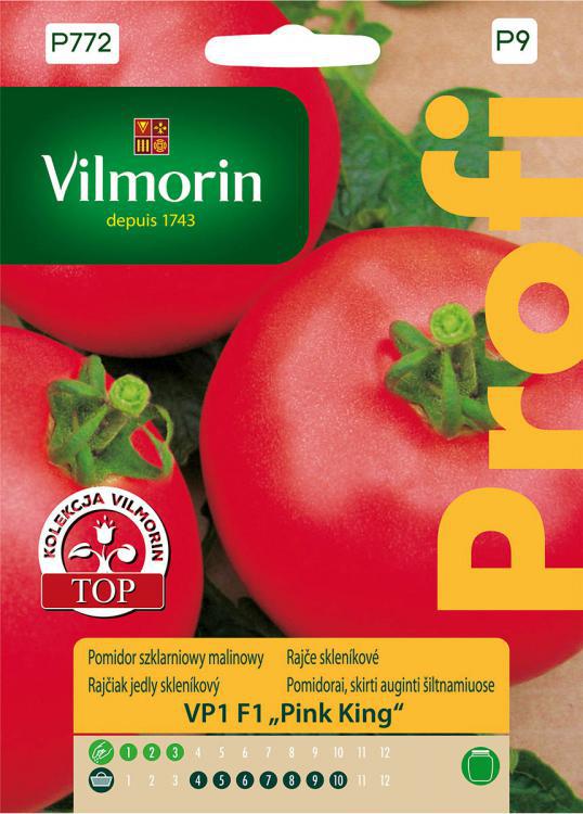 Pomidor malinowy VP1 F1 
