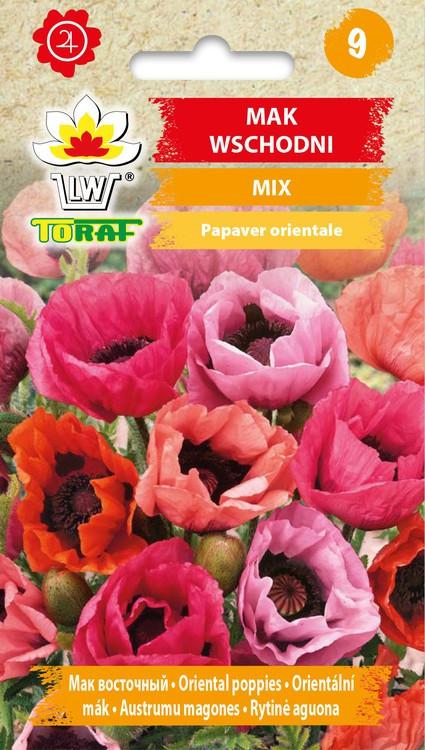 Mak wschodni MIX kolorw - 0,5g - TORAF (ID:1602)
