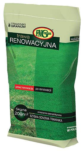 RENOWACYJNA - trawa na zniszczony trawnik - 1 kg