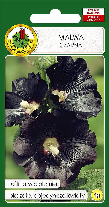 Malwa czarna ciemnopurpurowa - 1g PNOS (ID:4279)