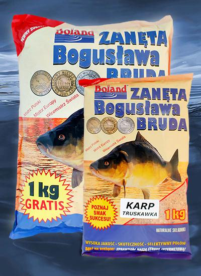 Karp Truskawka - zanta wdkarska - 3 kg  BOLAND