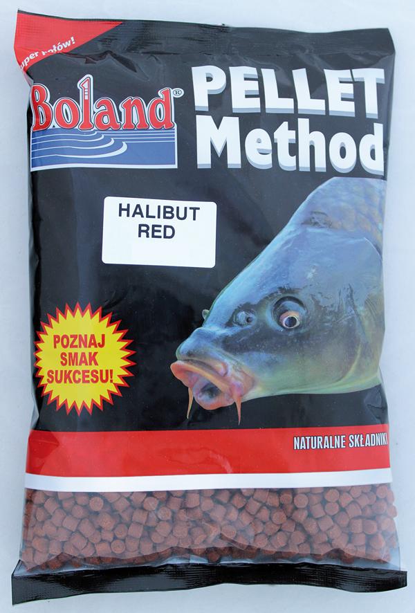 Pellet Method HALIBUT RED 2mm - 0,7 kg  BOLAND (1065)