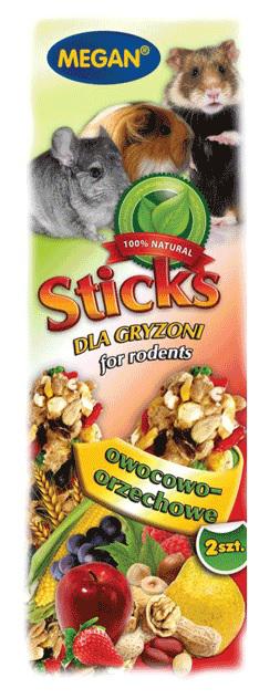 Sticks dla gryzoni owocowo-orzechowe (ME163)