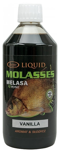 LIQUID MOLASSES - melasa Vanilla - LORPIO 500 ml