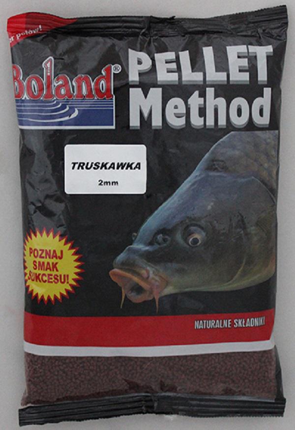 Pellet Method TRUSKAWKA 2mm - 0,7 kg  BOLAND (1366)