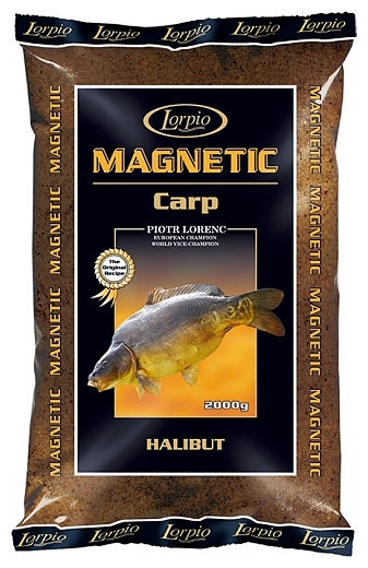 MAGNETIC CARP HALIBUT 2 kg zanta na karpia - LORPIO