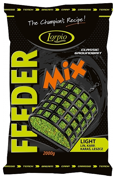 Zanta wdkarska FEEDER MIX LIGHT 2 kg -  Lorpio