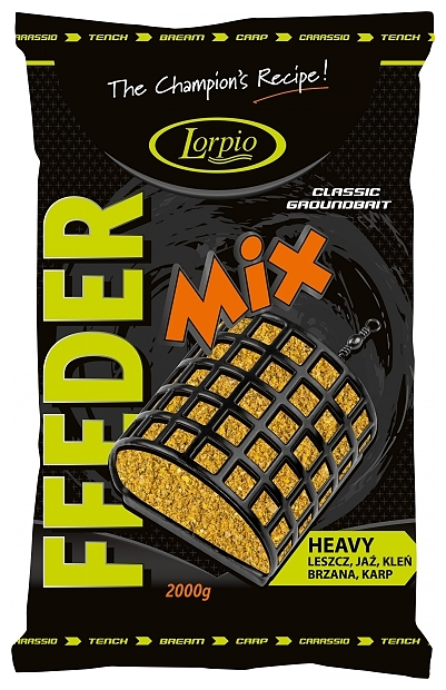 Zanta wdkarska FEEDER MIX HEAVY 2 kg -  Lorpio